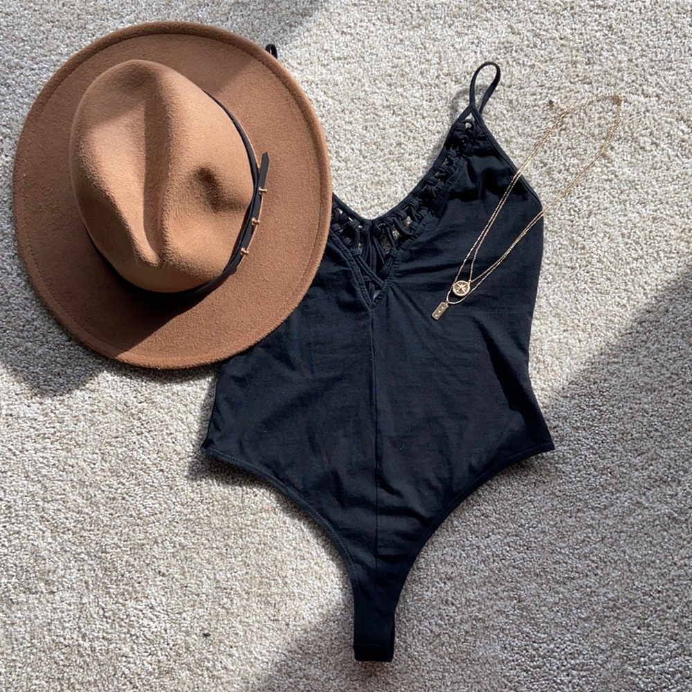 Black Body Suit